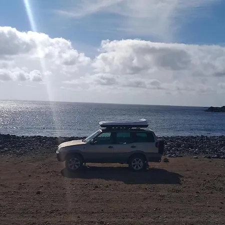Rent4x4camping Hotel en barco Costa Adeje (Tenerife)