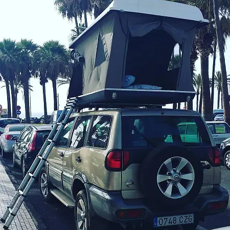 Hotel en barco Rent4x4camping Costa Adeje (Tenerife)