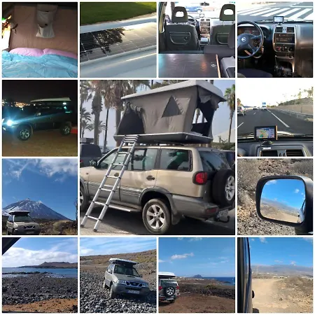 Rent4x4camping Costa Adeje (Tenerife)