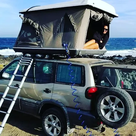 Rent4x4camping Bateau-hôtel Costa Adeje (Tenerife)