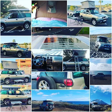Rent4x4camping Bateau-hôtel